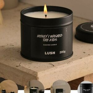 Lush HONEY I WASHED THE KIDS LIMITED EDITION CANDLE